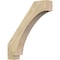 Ekena Millwork 6"W x 32"D x 36"H Imperial Rough Sawn Knee Brace, Douglas Fir BRC06X32X36IMP00RDF - alternate 1